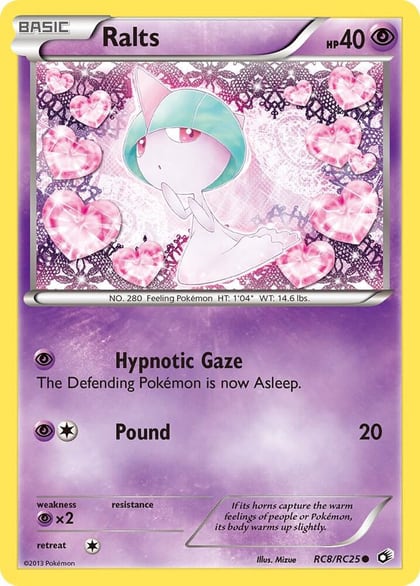 Ralts, Legendary Treasures: Radiant Collection RC8/RC25