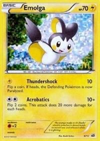 Emolga - 6/12, McDonald's Promos 2012 006/012