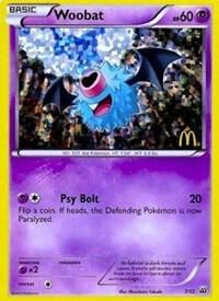 Woobat - 7/12, McDonald's Promos 2012 007/012