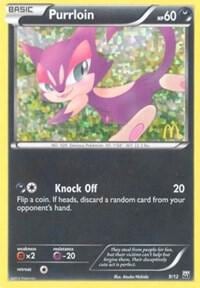 Purrloin - 9/12, McDonald's Promos 2012 009/012