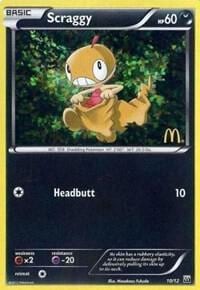 Scraggy - 10/12, McDonald's Promos 2012 010/012