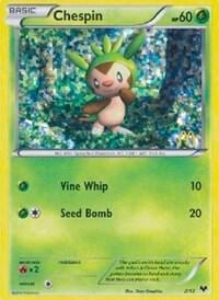 Chespin - 2/12, McDonald's Promos 2014 002/012