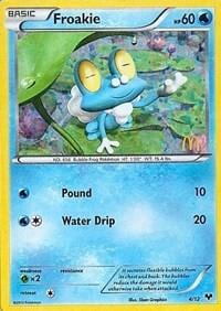 Froakie - 4/12, McDonald's Promos 2014 004/012