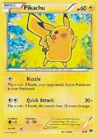Pikachu - 5/12, McDonald's Promos 2014 005/012