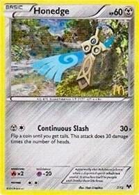 Honedge - 7/12, McDonald's Promos 2014 007/012