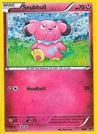 Snubbull - 8/12, McDonald's Promos 2014 008/012