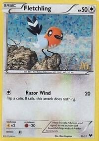 Fletchling - 11/12, McDonald's Promos 2014 011/012