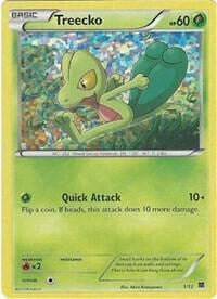 Treecko - 1/12, McDonald's Promos 2015 001/012