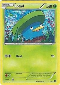 Lotad - 2/12, McDonald's Promos 2015 002/012