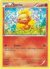 Torchic - 3/12, McDonald's Promos 2015 003/012