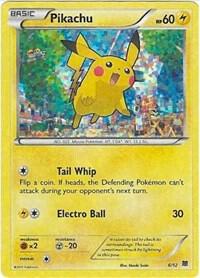 Pikachu - 6/12, McDonald's Promos 2015 006/012
