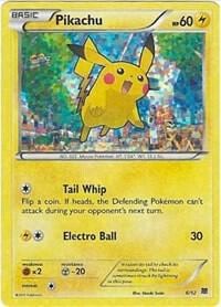 Pikachu - 6/12, McDonald's Promos 2015 006/012