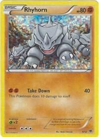 Rhyhorn - 8/12, McDonald's Promos 2015 008/012
