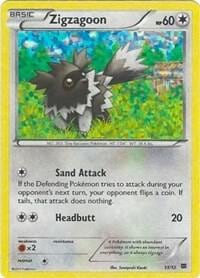 Zigzagoon - 11/12, McDonald's Promos 2015 011/012