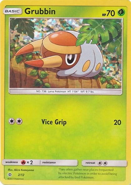 Grubbin - 2/12, McDonald's Promos 2017 002/012