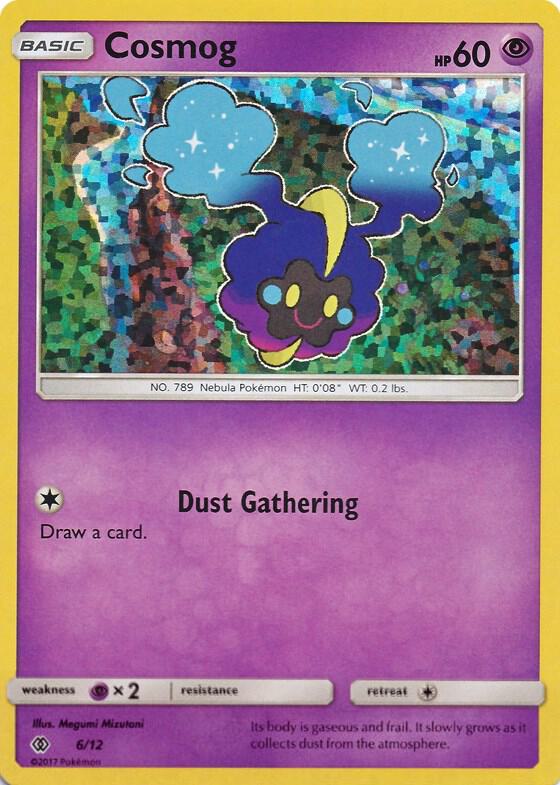 Cosmog - 6/12, McDonald's Promos 2017 006/012