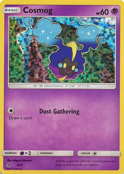 Cosmog - 6/12, McDonald's Promos 2017 006/012