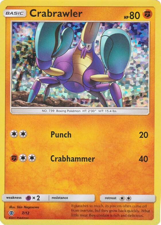 Crabrawler - 7/12, McDonald's Promos 2017 007/012