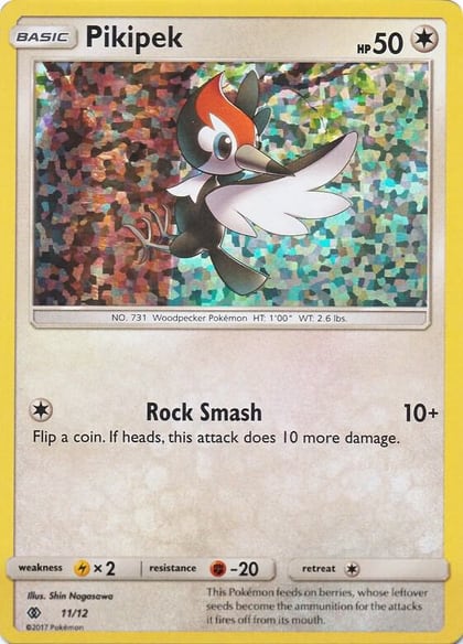 Pikipek - 11/12, McDonald's Promos 2017 011/012