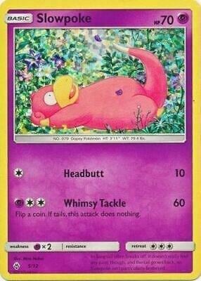 Slowpoke - 5/12, McDonald's Promos 2018 005/012