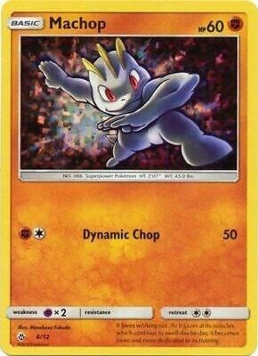 Machop - 6/12, McDonald's Promos 2018 006/012
