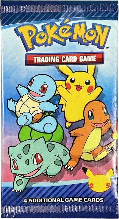 McDonald's 25th Anniversary Booster Pack, McDonald's 25th Anniversary Promos P232748