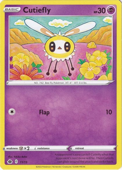 Cutiefly - 11/15, McDonald's Promos 2022 011/015