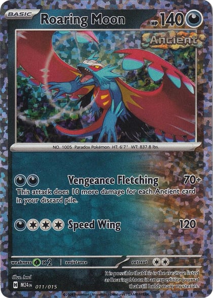 Roaring Moon, McDonald's Promos 2024 011/015