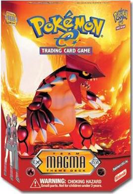 Team Magma Theme Deck - "EX Team Magma" [Groudon], Team Magma vs Team Aqua P488301