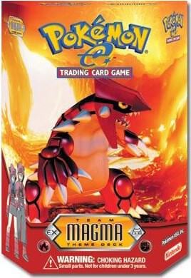 Team Magma Theme Deck - "EX Team Magma" [Groudon], Team Magma vs Team Aqua P488301