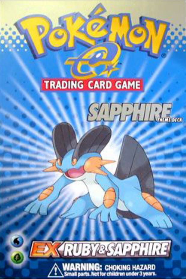 EX Ruby & Sapphire Theme Deck - "Sapphire" [Swampert], Team Magma vs Team Aqua P488310