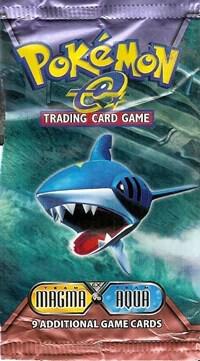 Team Magma vs Team Aqua Booster Pack, Team Magma vs Team Aqua P98550