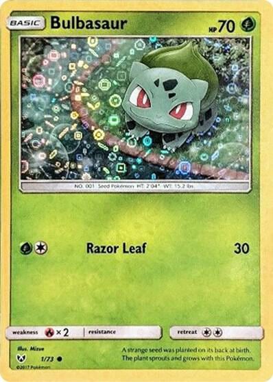 Bulbasaur - 1/73 (General Mills Promo), Miscellaneous Cards & Products 001/073