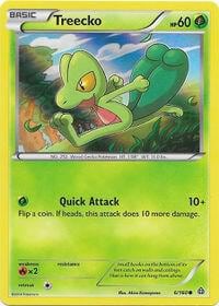 Treecko - 6/160 (Sheen Holo), Miscellaneous Cards & Products 006/160