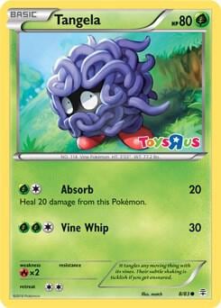 Tangela - 8/83 (Toys R Us Promo), Miscellaneous Cards & Products 008/083