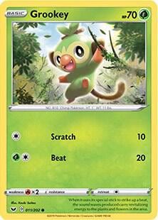 Grookey - 11/202 (Premium Collection), Miscellaneous Cards & Products 011/202