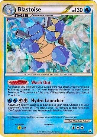 Blastoise - 13/95 (Cracked Ice Holo), Miscellaneous Cards & Products 013/095
