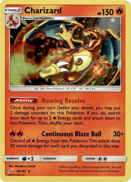 Charizard - 14/181 (Costco Exclusive), Miscellaneous Cards & Products 014/181