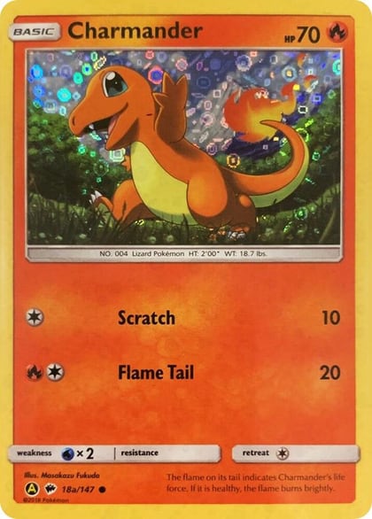 Charmander - 18a/147 (General Mills Promo), Miscellaneous Cards & Products 018a/147