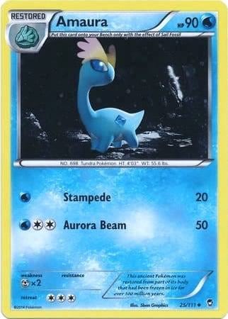 Amaura - 25/111 (Cosmos Holo), Miscellaneous Cards & Products 025/111