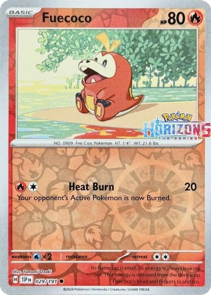 Fuecoco - 029/191, Miscellaneous Cards & Products 029/191