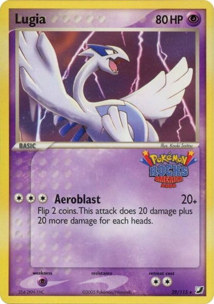 Lugia - 29/115 (Pokemon Rocks America), Miscellaneous Cards & Products 029/115