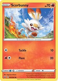 Scorbunny - 031/202 (Premium Collection), Miscellaneous Cards & Products 031/202