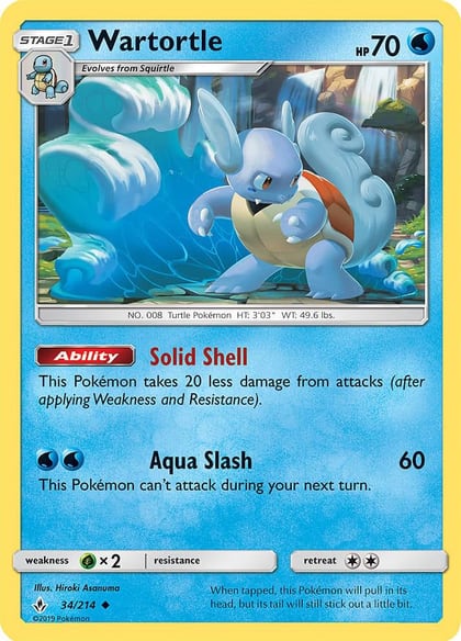 Wartortle - 034/214 (Premium Collection Promo), Miscellaneous Cards & Products 034/214