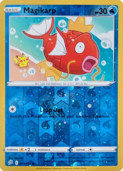 Magikarp - 039/192 (Reverse Cosmos Holo), Miscellaneous Cards & Products 039/192