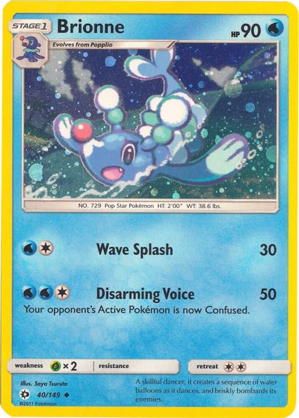 Brionne - 40/149 (Cosmos Holo), Miscellaneous Cards & Products 040/149