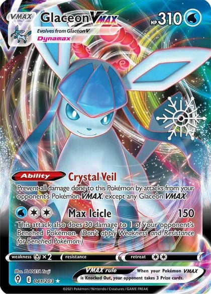 Glaceon VMAX - 041/203 (Holiday Calendar), Miscellaneous Cards & Products 041/203