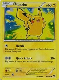 Pikachu - 42/146 (2014 Movie Promo), Miscellaneous Cards & Products 042/146