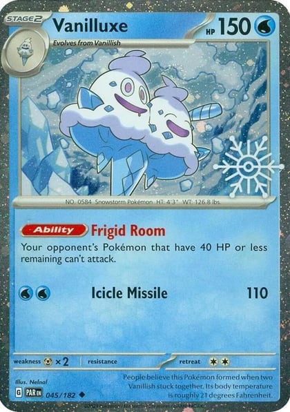 Vanilluxe (Holiday Calendar), Miscellaneous Cards & Products 045/182