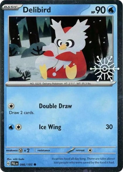 Delibird (Holiday Calendar), Miscellaneous Cards & Products 046/193